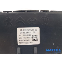Citroen - Berlingo - Panneau de commandes chauffage