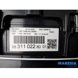 Citroen - Berlingo - Instrument de bord