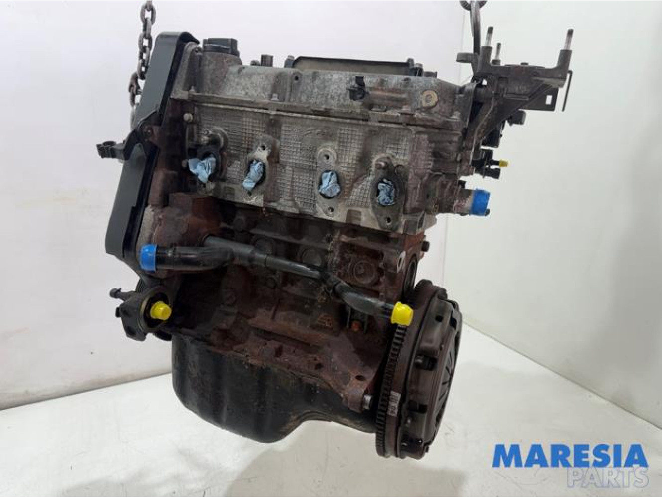 Fiat - 500 - Motor