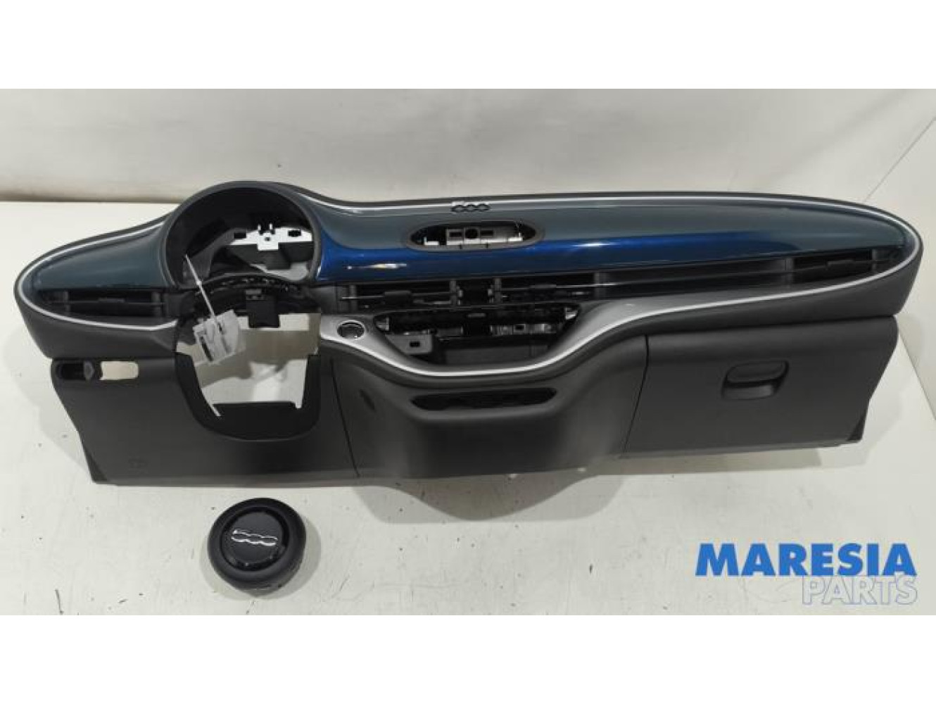 Fiat - 500 - Airbag set + dashboard