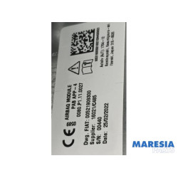 Fiat - 500 - Airbag set + dashboard