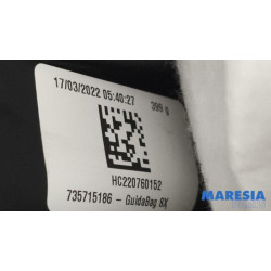 Fiat - 500 - Airbag set + dashboard