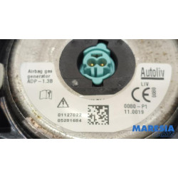 Fiat - 500 - Airbag set + dashboard