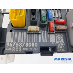Peugeot - Expert - Fuse box
