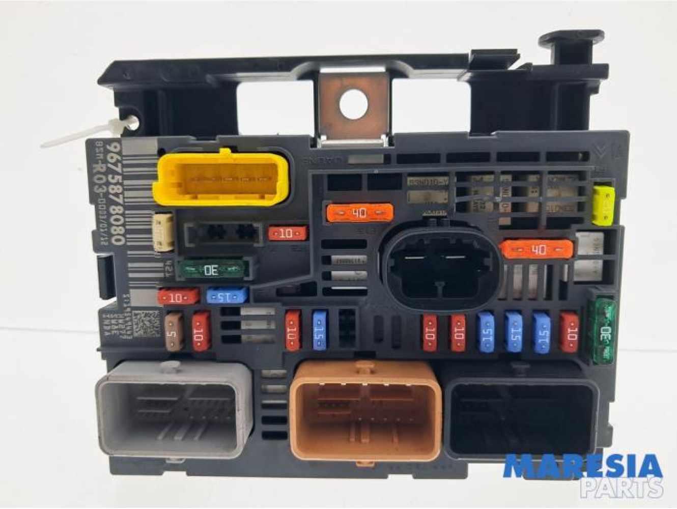 Peugeot - Expert - Fuse box