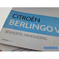 Citroen - Berlingo - Instructie Boekje