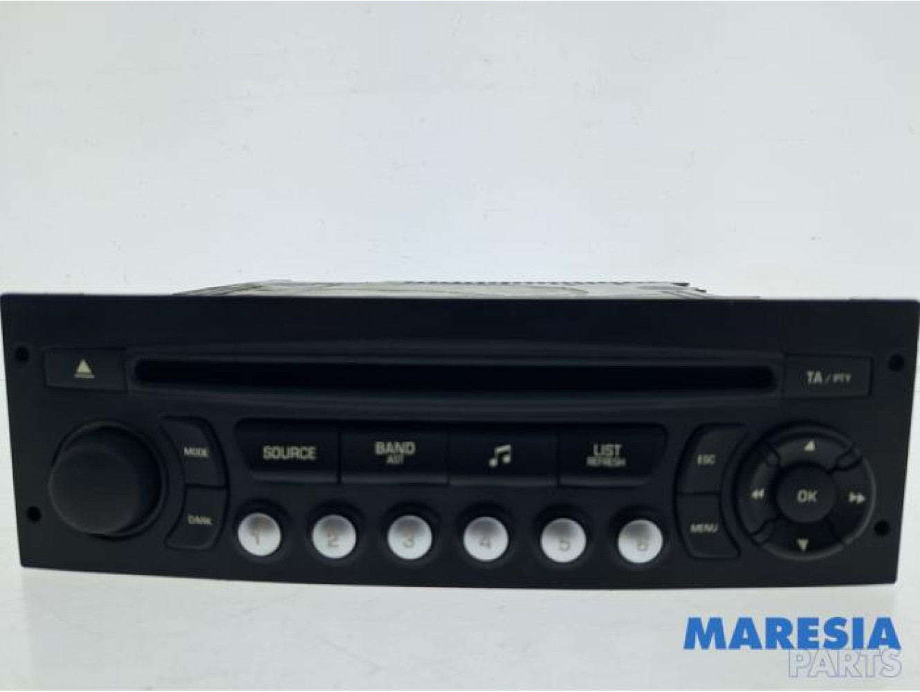 Peugeot - Expert - Radio CD player