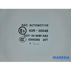 Peugeot - Expert - Door window 2-door, right