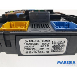 Citroen - Berlingo - Ordinateur gestion moteur