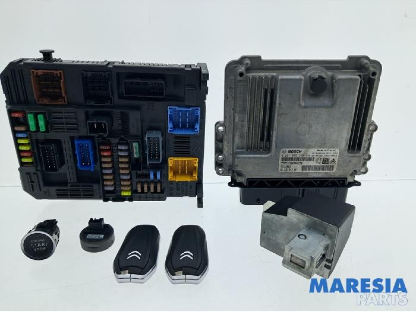 Citroen - Berlingo - Ordinateur gestion moteur