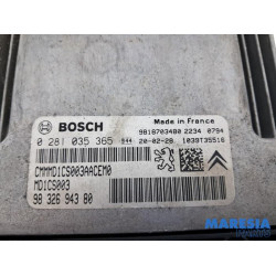 Citroen - Berlingo - Ordinateur gestion moteur