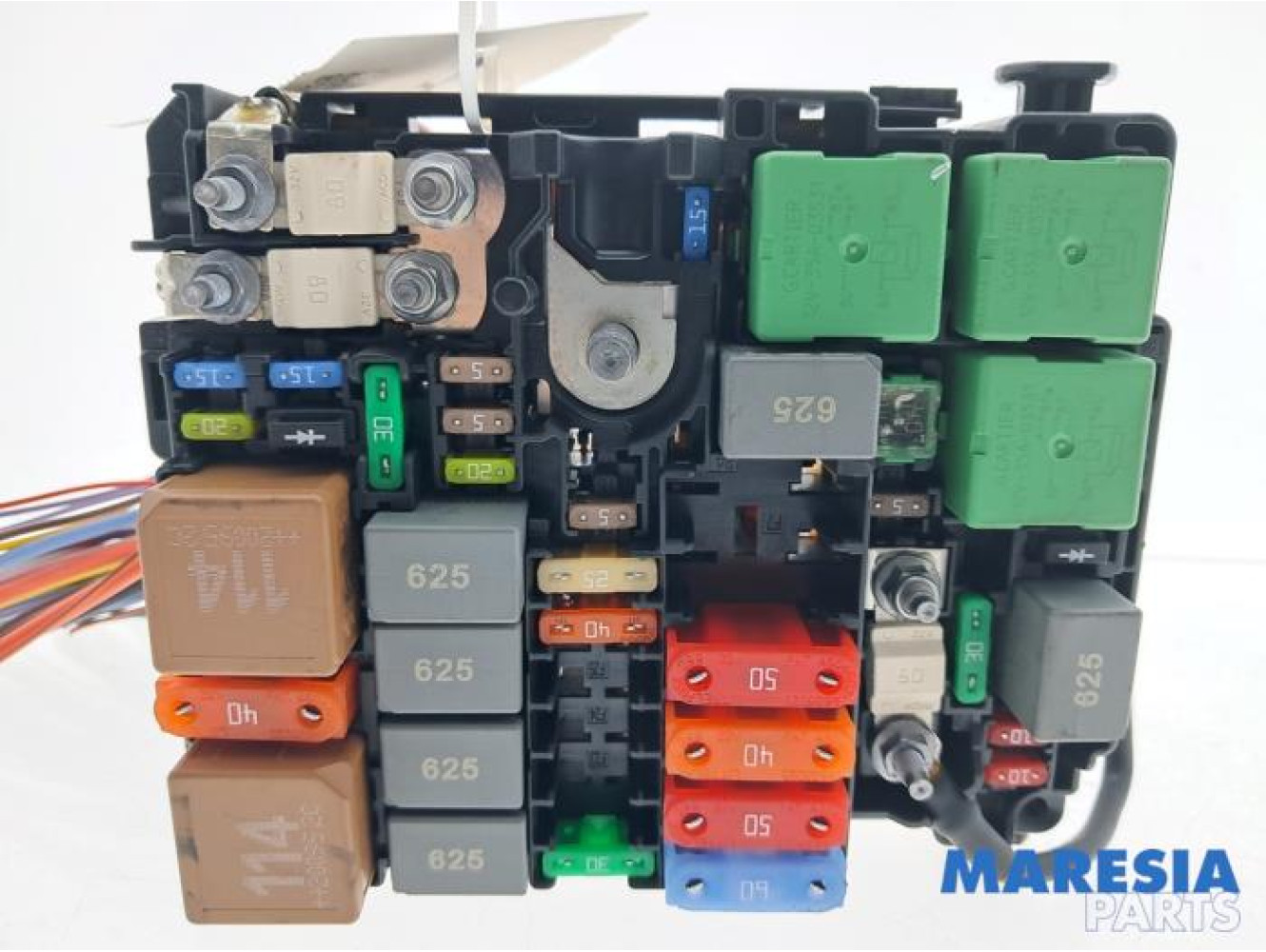 Citroen - Berlingo - Fuse box