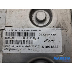 Alfa Romeo - Giulietta - Engine management computer