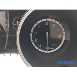 Alfa Romeo - Giulietta - Instrument panel