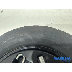 Fiat - 500 - Krikset + reservewiel