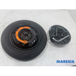 Fiat - 500 - Krikset + reservewiel
