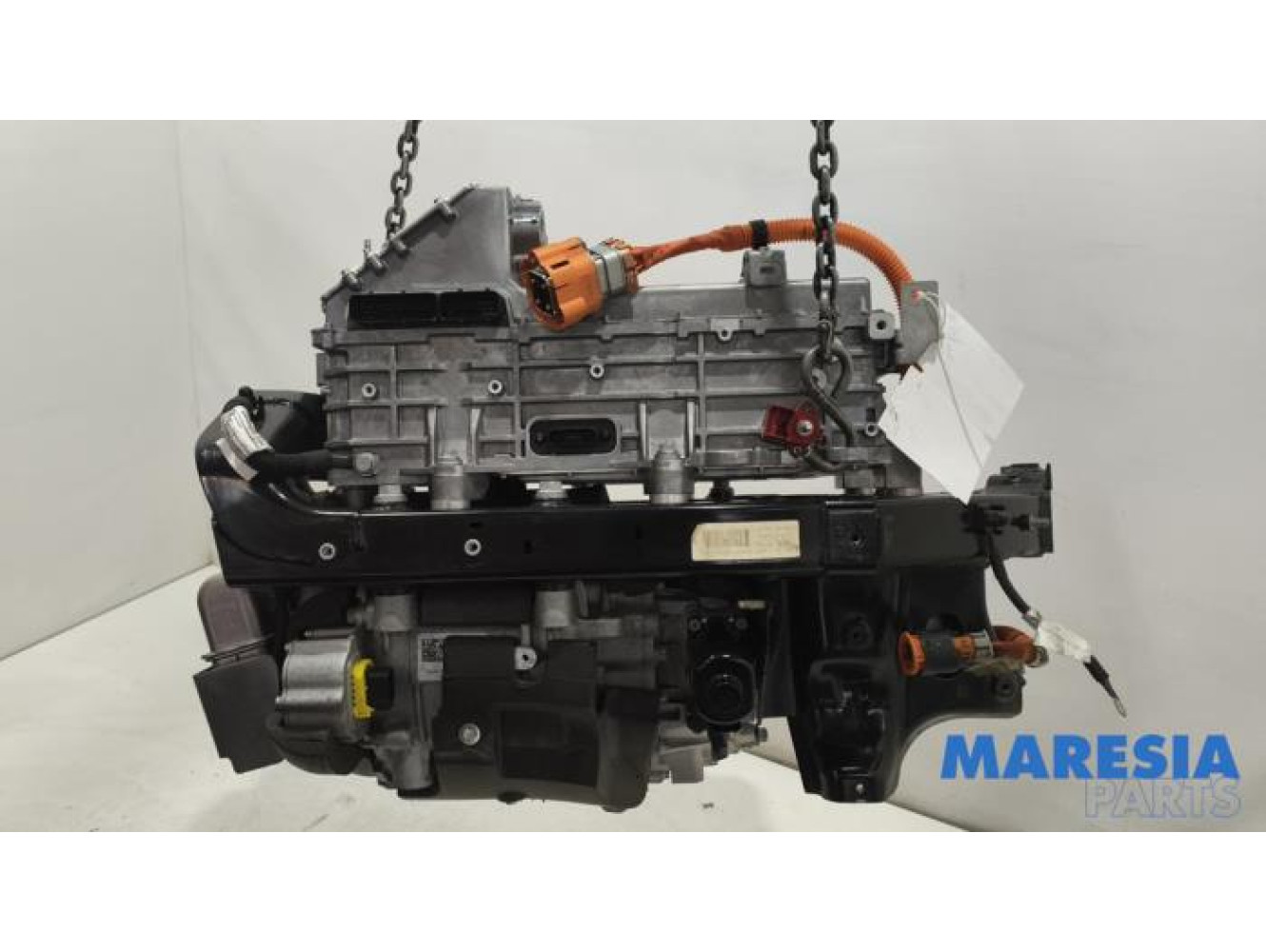 Fiat - 500 - Motor