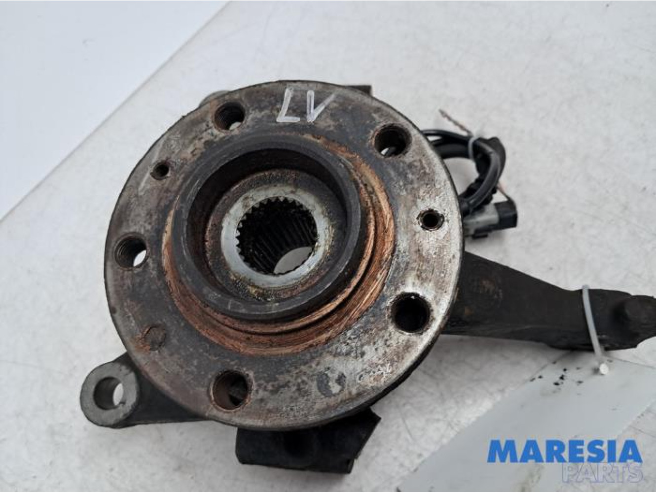 Peugeot - Expert - Knuckle, front left