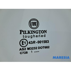 Fiat - 500 - Door window 2-door, right