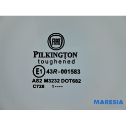 Fiat - 500 - Door window 2-door, left