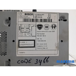 Fiat - 500 - Radio CD Spieler
