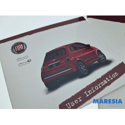 Fiat - 500 - Instructie Boekje