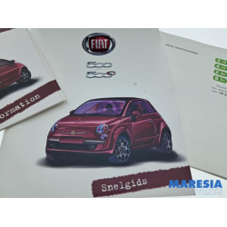 Fiat - 500 - Instructie Boekje