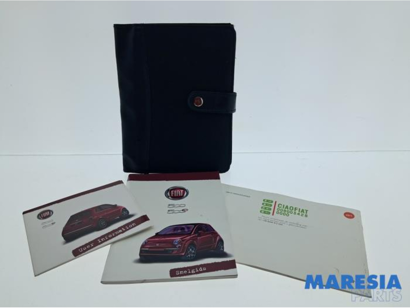 Fiat - 500 - Instructie Boekje