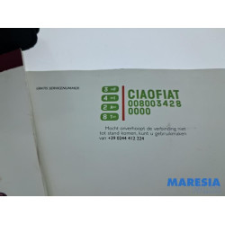 Fiat - 500 - Instructie Boekje