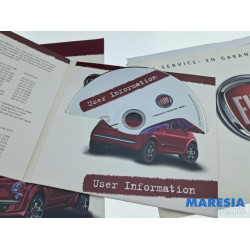Fiat - 500 - Instructie Boekje