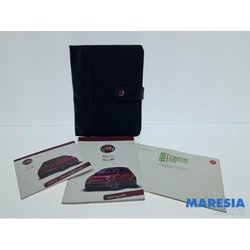 Fiat - 500 - Instructie Boekje