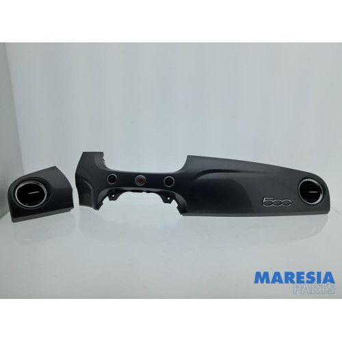 Fiat - 500 - Dashboard part