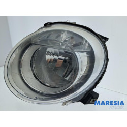 Fiat - 500 - Headlight, left
