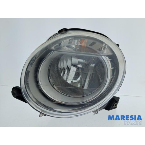 Fiat - 500 - Headlight, left