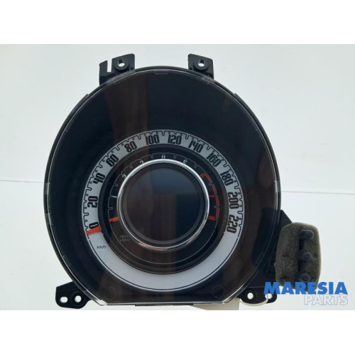 Fiat - 500 - Instrument panel