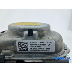 Fiat - 500 - Sicherheitsgurt links hinten