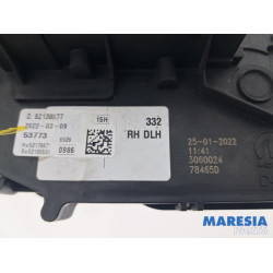Fiat - 500 - Door lock mechanism 2-door, right