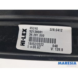 Fiat - 500 - Fenstermechanik 2-türig rechts vorne