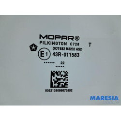 Fiat - 500 - Door window 2-door, left
