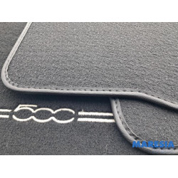 Fiat - 500 - Set of mats
