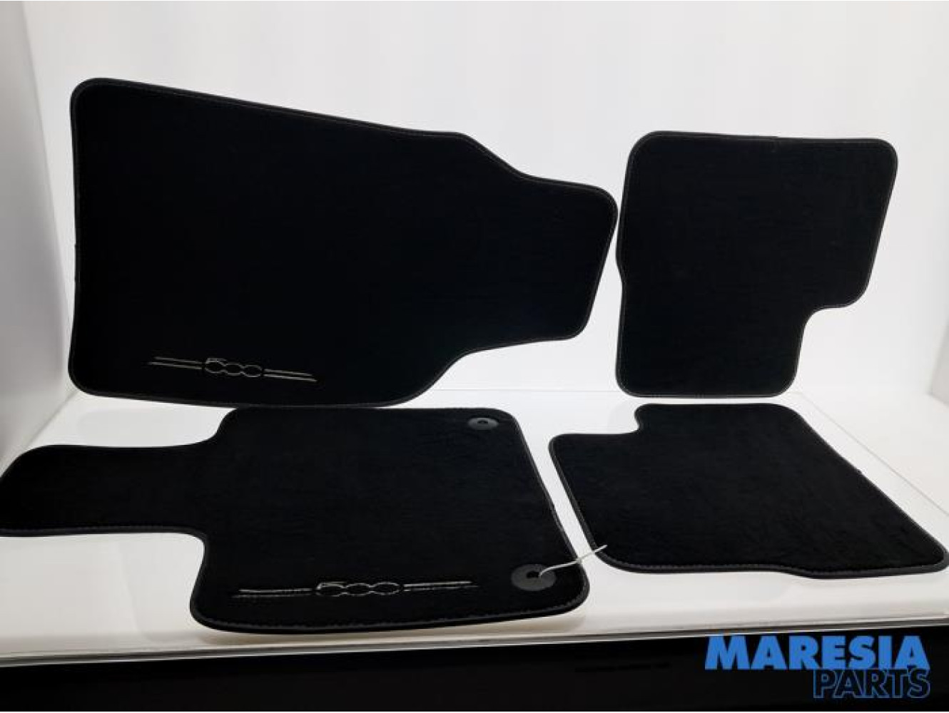 Fiat - 500 - Set of mats