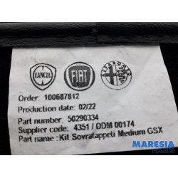 Fiat - 500 - Set of mats