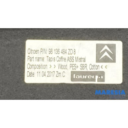 Citroen - C3 - Boot mat