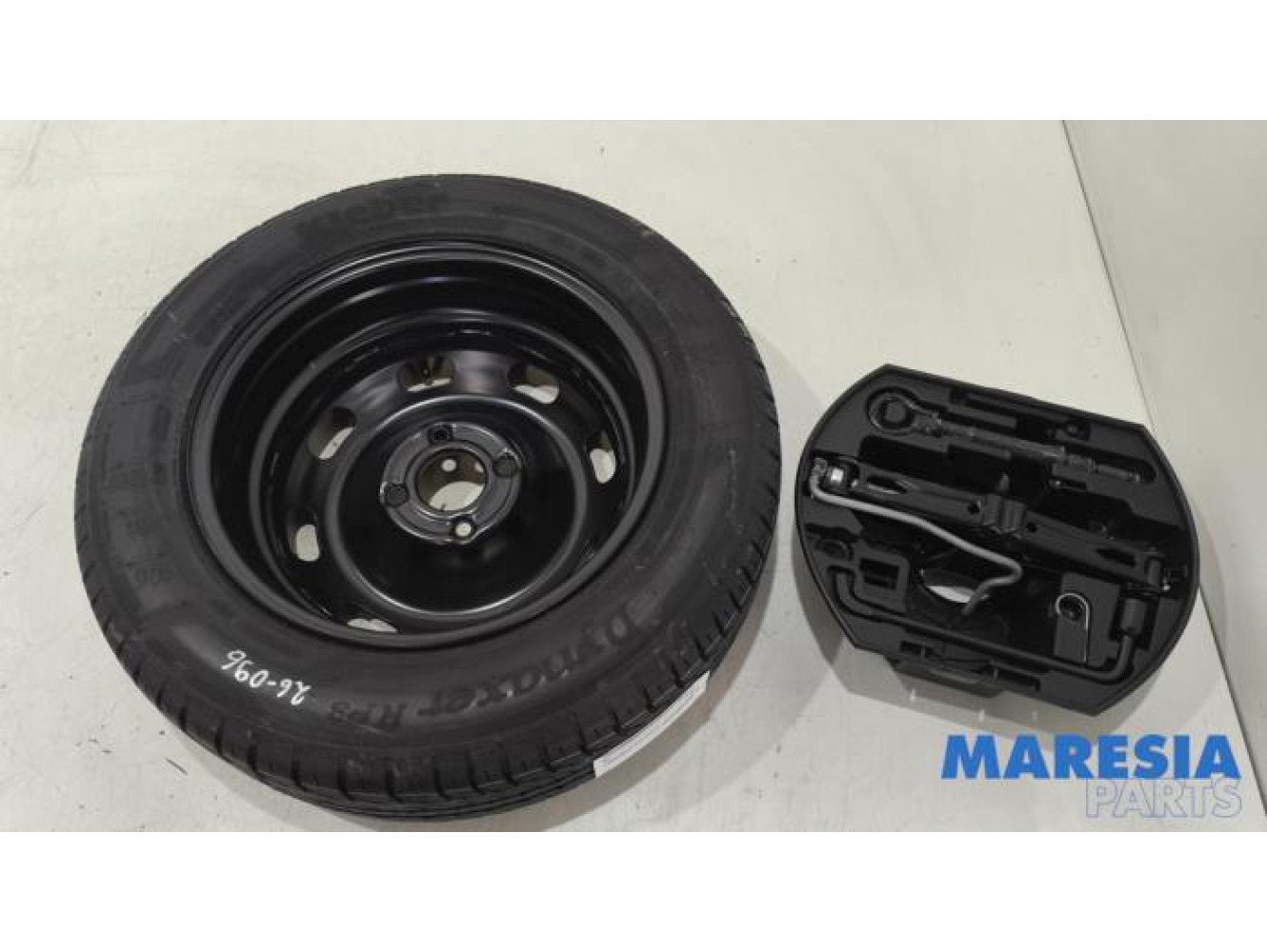 Citroen - C3 - Krikset + reservewiel