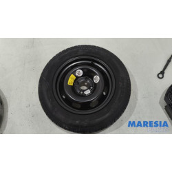 Citroen - C3 - Krikset + reservewiel