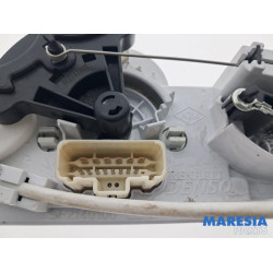 Renault - Kangoo - Panneau de commandes chauffage