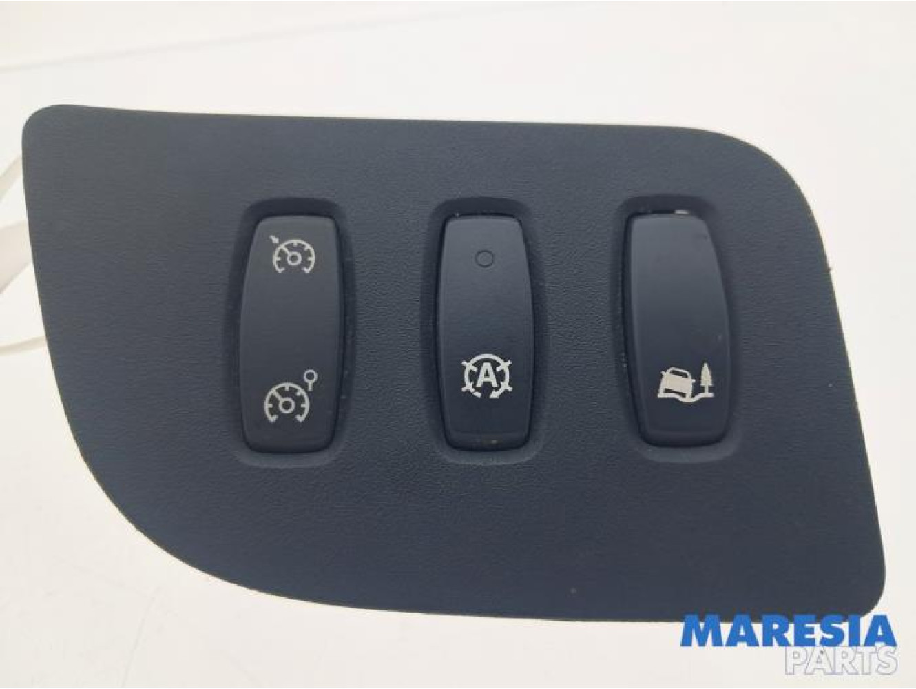 Renault - Kangoo - Cruise Control Bediening