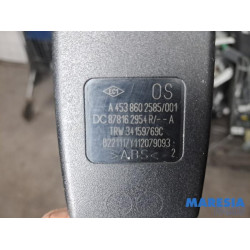 Renault - Twingo - Rear seatbelt buckle, right