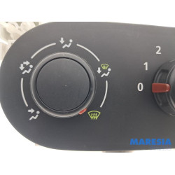 Renault - Trafic - Heater control panel