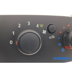 Renault - Trafic - Heater control panel